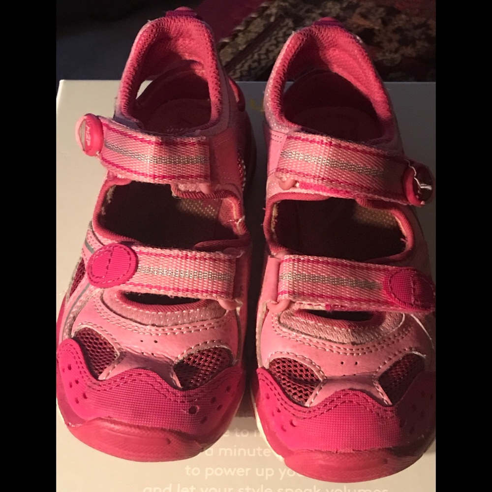 Stride rite, M2P Liddie girls play shoes